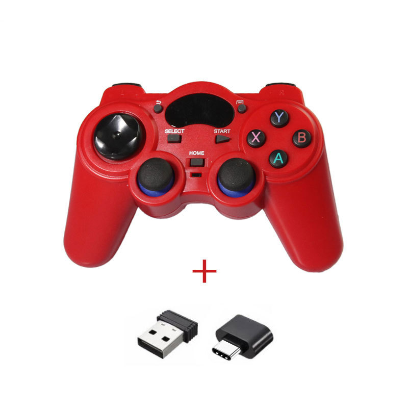 2.4G Wireless Android Game Controller TV Computer PC360 TVBOX STEAM