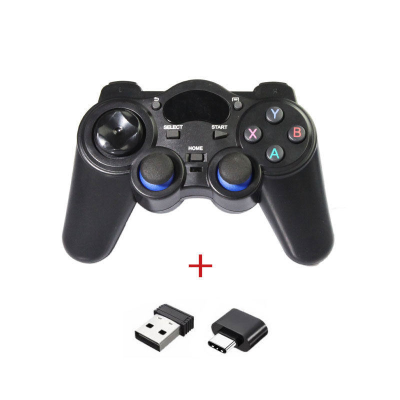 2.4G Wireless Android Game Controller TV Computer PC360 TVBOX STEAM