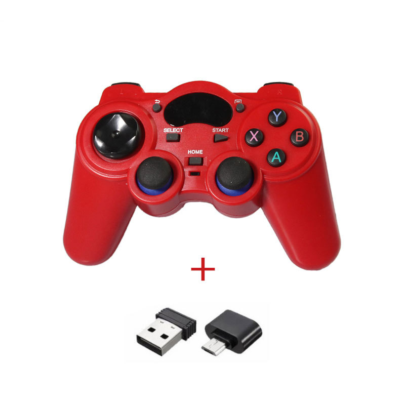 2.4G Wireless Android Game Controller TV Computer PC360 TVBOX STEAM
