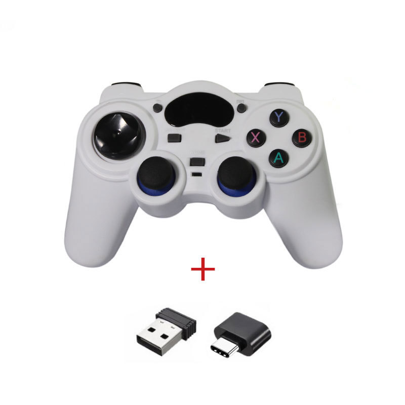 2.4G Wireless Android Game Controller TV Computer PC360 TVBOX STEAM