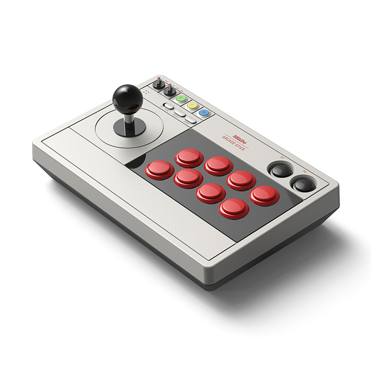 8Bitdo Arcade Big Joystick V3 Wireless Bluetooth PC Computer NS Switch Lite Fighting Game Console