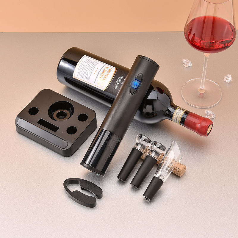 OEM Gift Box Wine Opener Corporate Gift Gift Box Base Type Electric Red Wine Opener Wine opener