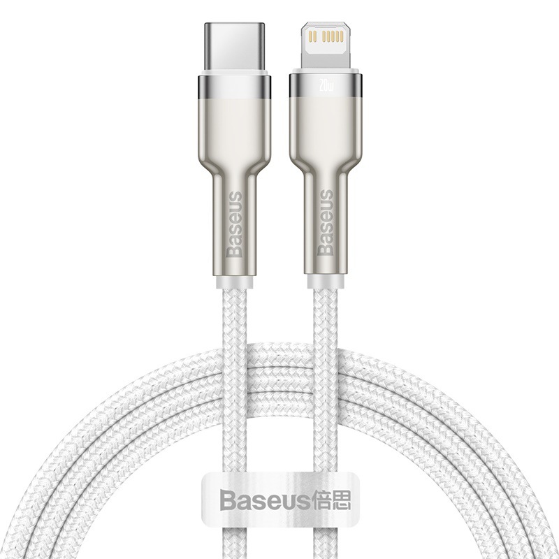 Baseus Metal Kafulai data cable 14 for Apple iPhone 17 fast charging charger cable PD100W Huawei