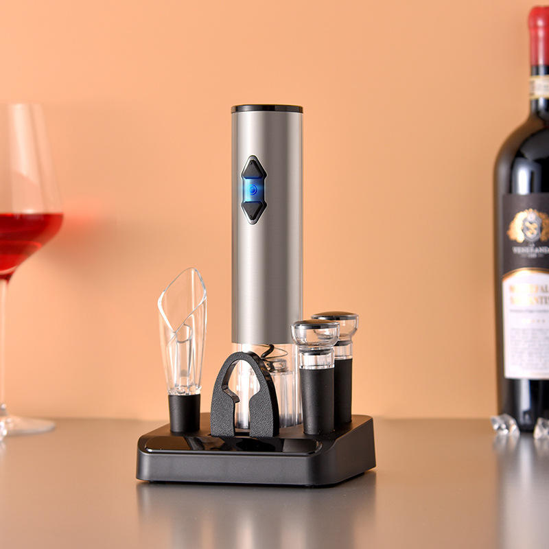 OEM Gift Box Wine Opener Corporate Gift Gift Box Base Type Electric Red Wine Opener Wine opener