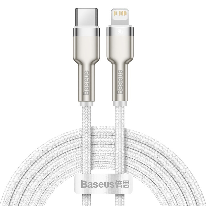 Baseus Metal Kafulai data cable 14 for Apple iPhone 17 fast charging charger cable PD100W Huawei