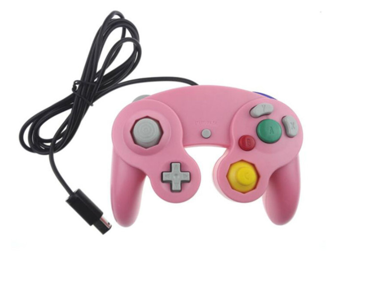 NGC Gamepad NGC Wired Gamepad Single Point Gamepad NGC Vibration Gamepad 10 Colors