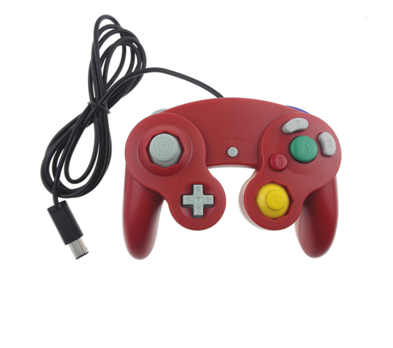 NGC Gamepad NGC Wired Gamepad Single Point Gamepad NGC Vibration Gamepad 10 Colors