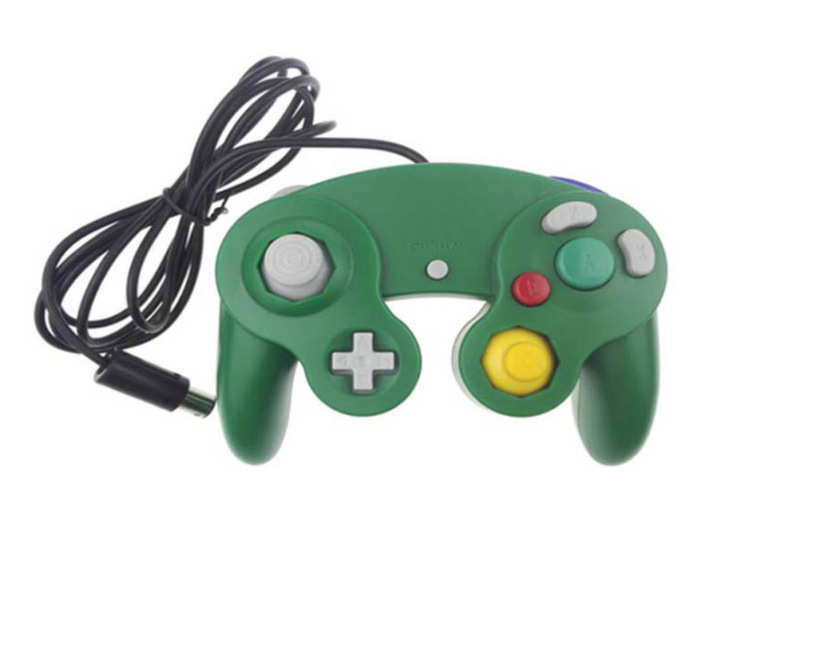 NGC Gamepad NGC Wired Gamepad Single Point Gamepad NGC Vibration Gamepad 10 Colors