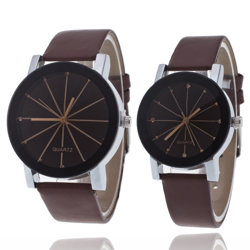 Belt couple watch spotted belt watch couple student watch belt watch