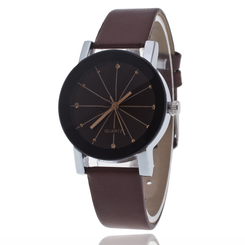 Belt couple watch spotted belt watch couple student watch belt watch