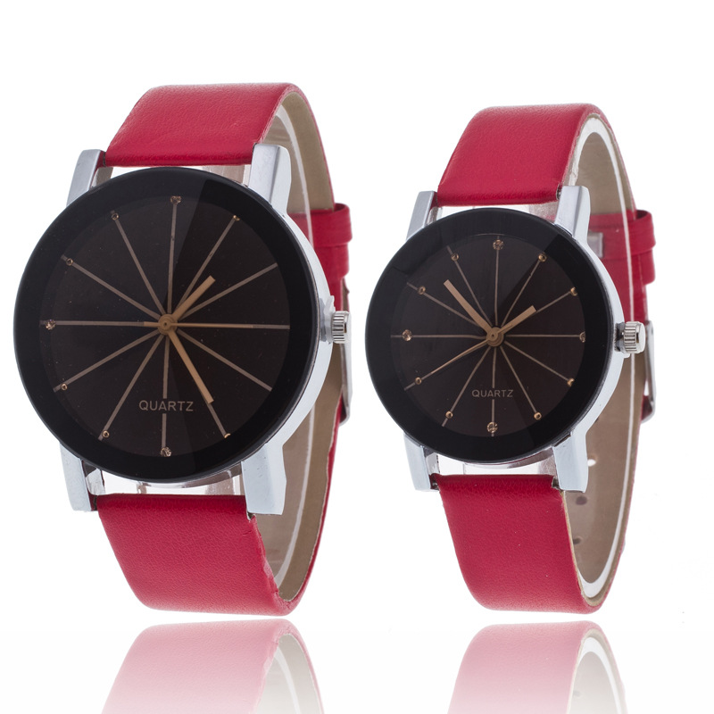 Belt couple watch spotted belt watch couple student watch belt watch