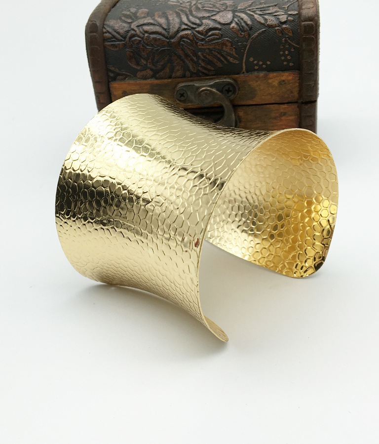 Bracelet open gold bracelet EBAY napkin ring