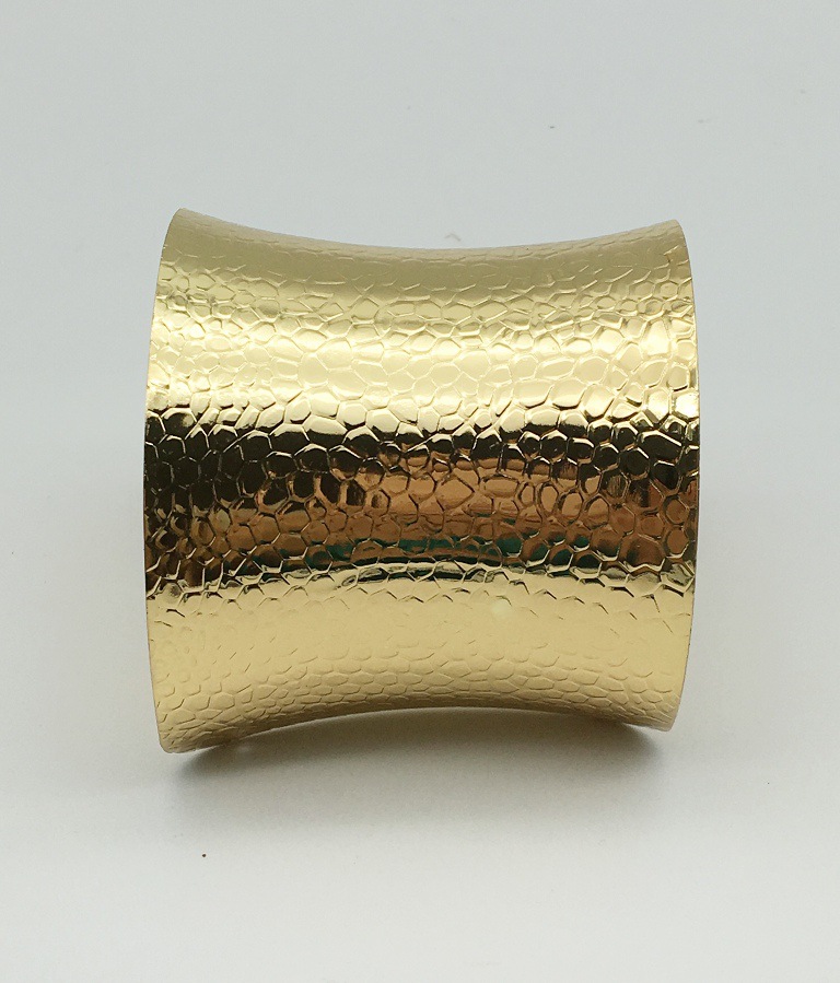 Bracelet open gold bracelet EBAY napkin ring