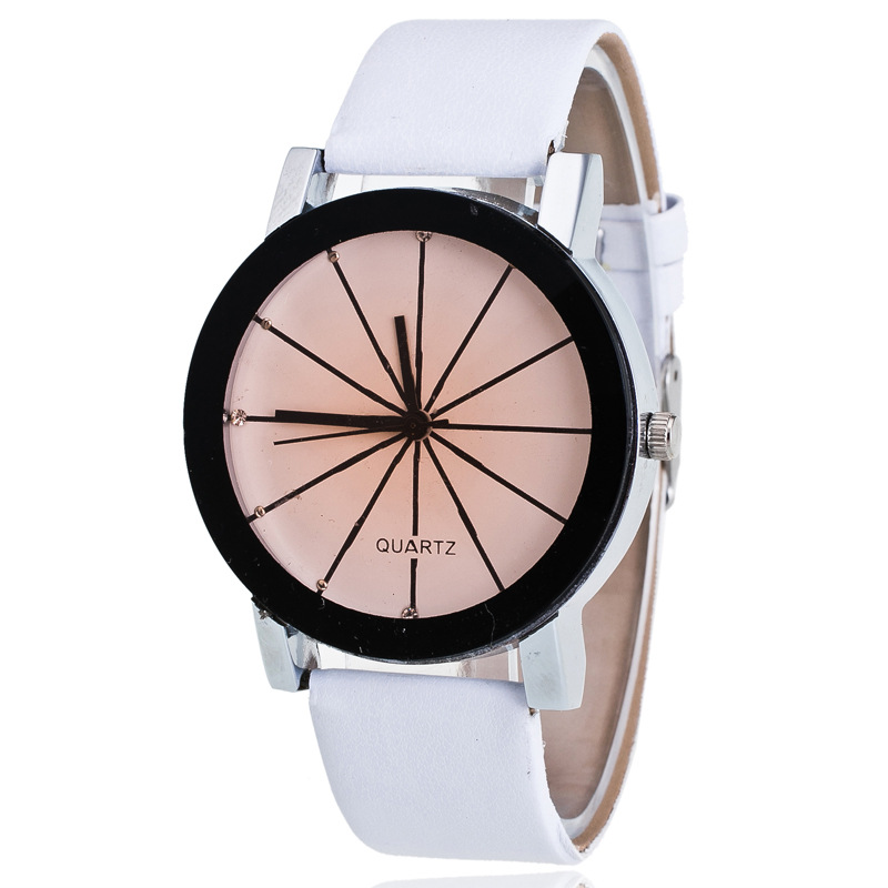 Belt couple watch spotted belt watch couple student watch belt watch