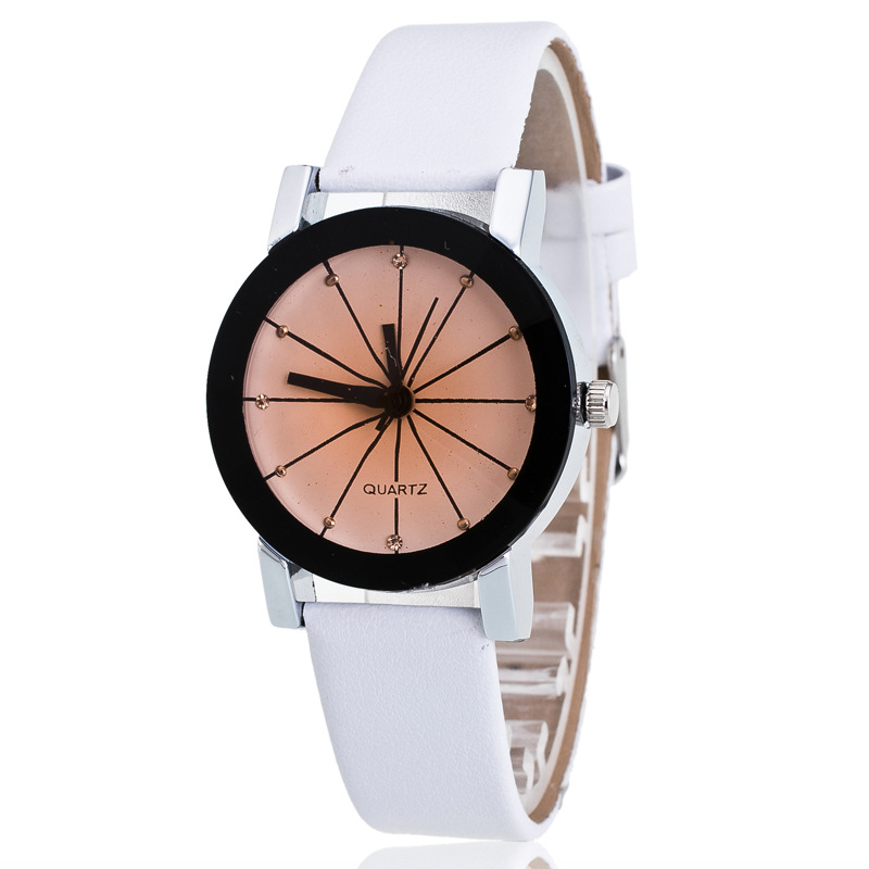 Belt couple watch spotted belt watch couple student watch belt watch