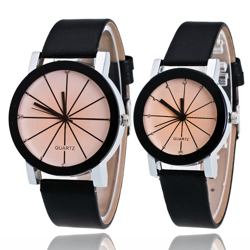 Belt couple watch spotted belt watch couple student watch belt watch