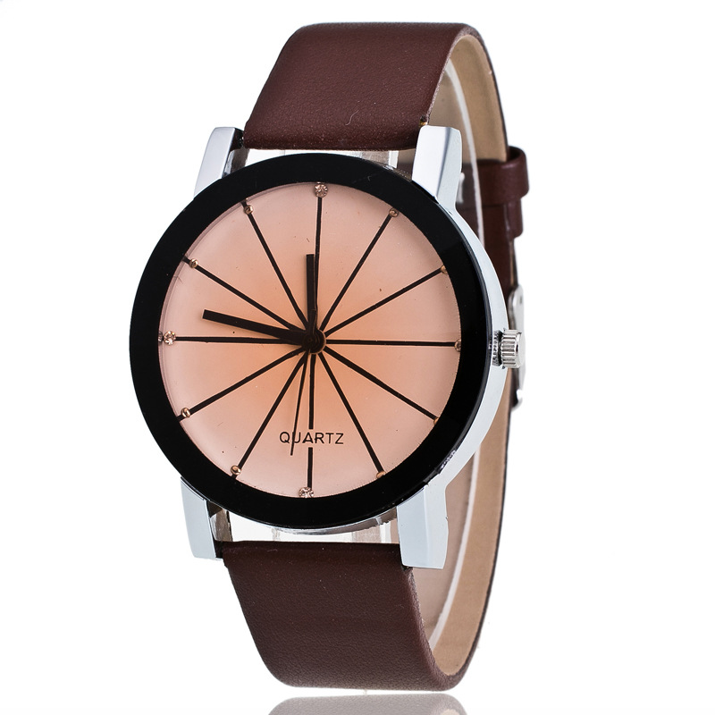 Belt couple watch spotted belt watch couple student watch belt watch