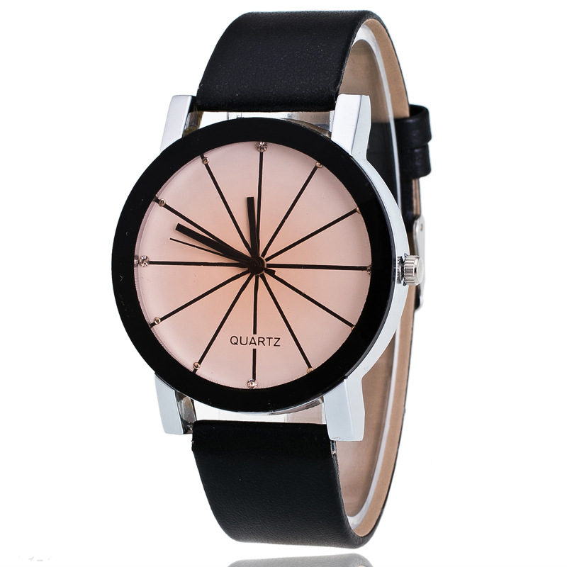Belt couple watch spotted belt watch couple student watch belt watch