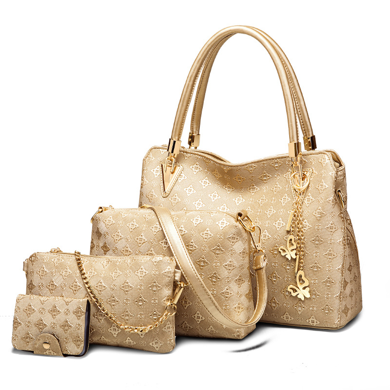 Exclusive 2026 new shoulder crossbody handbag large bag medium bag mother-child bag -55# women's bag