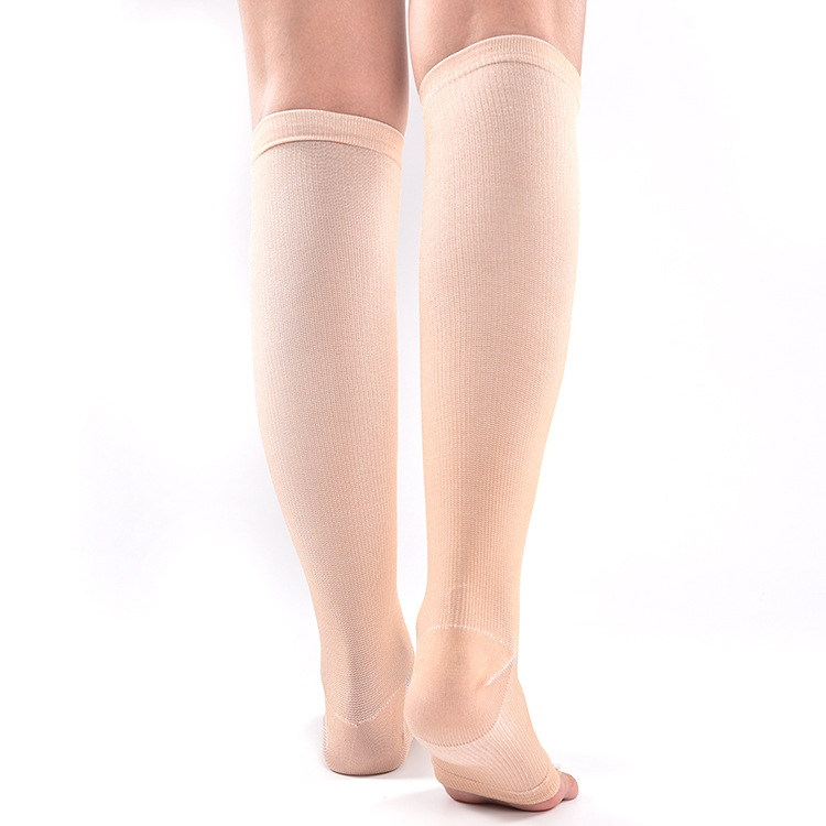Socks, men's spring new solid color mid-calf socks, jacquard breathable sports socks, casual nylon socks, outdoor pressure men's socks