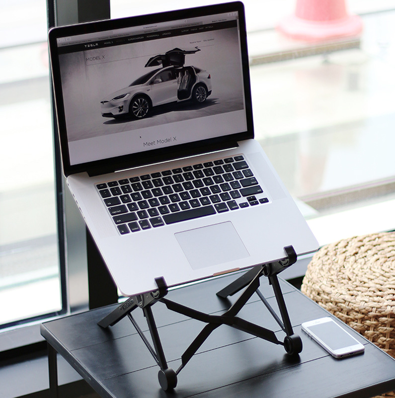[]Laptop Stand Foldable Portable Height Adjustable Laptop Stand Nexstand K2