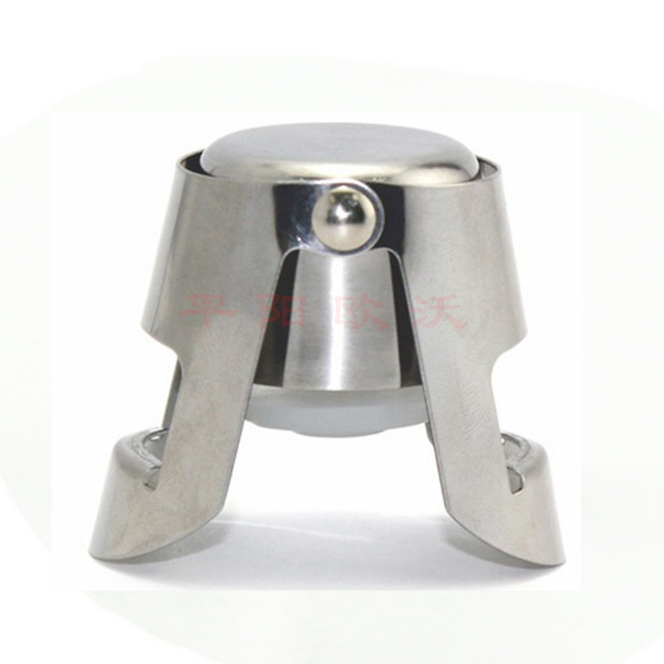 Metal Champagne Stopper Stainless Steel Champagne Stopper