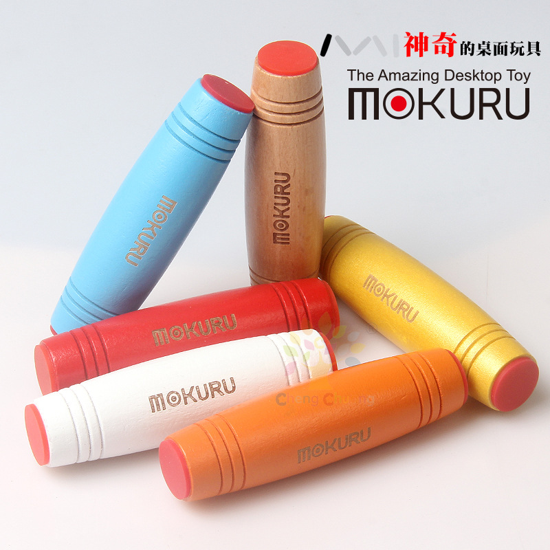 Novelty toy for children and adults stress relief stick mokuru desktop flipping stick automatic rolling stick