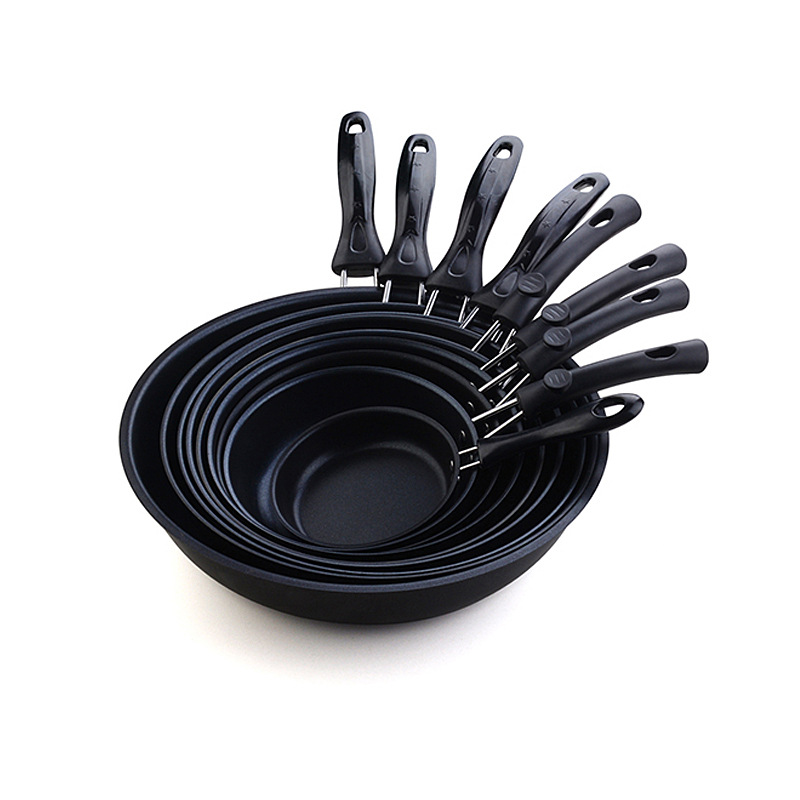 Fried egg flat bottom small frying pan, large pan, non-stick pan, mini, for gas and induction cooktop, flat bottom pan, multifunctional non-stick pan