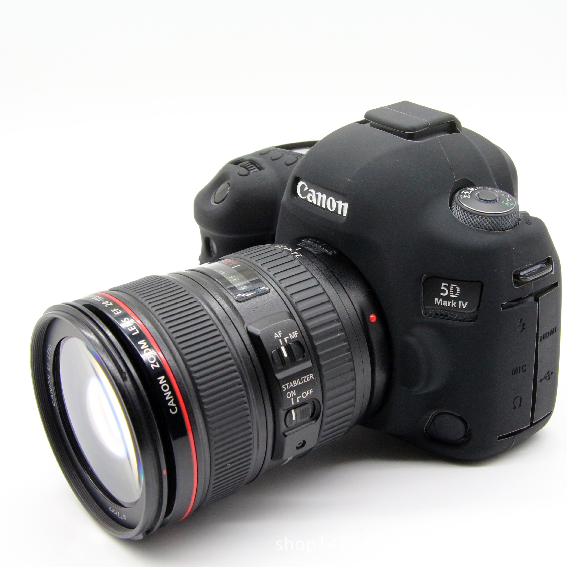 Silicone case protective case for Canon 5D4 DSLR camera anti-wear anti-scratch