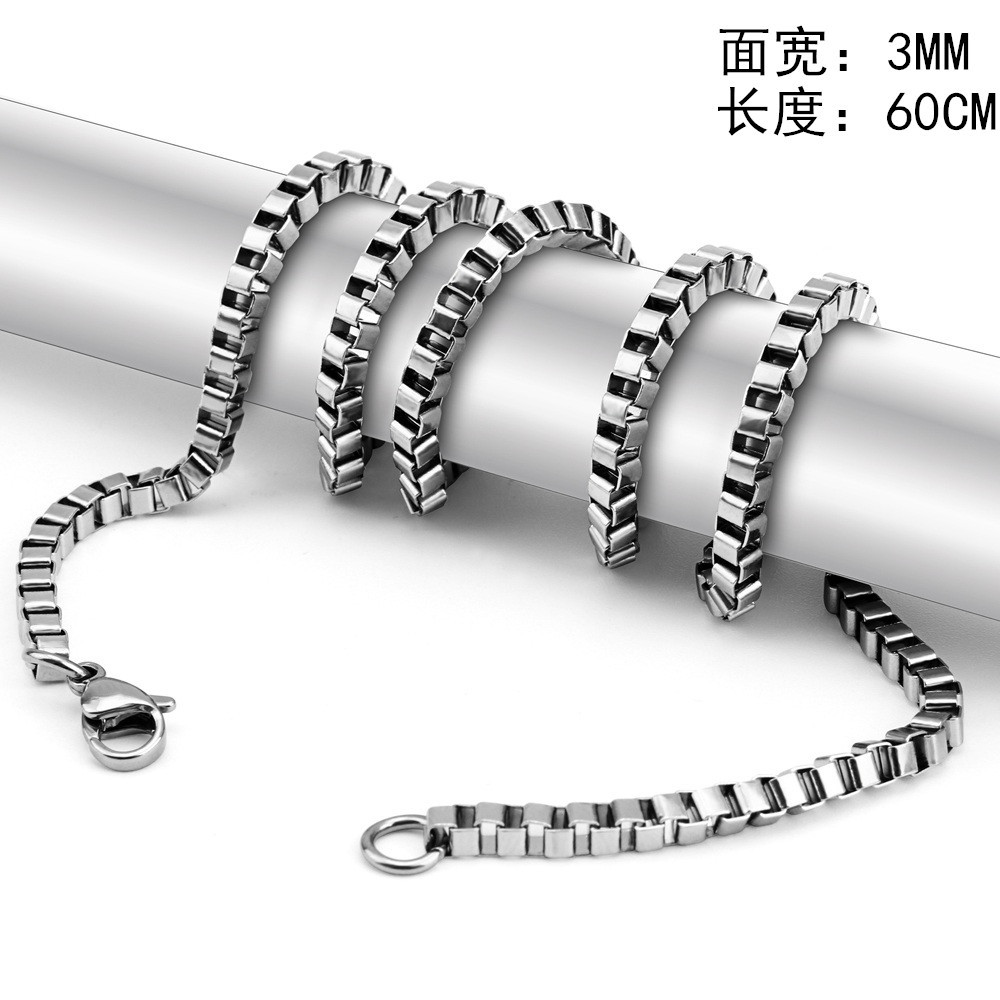 Accessory Toledo Fast & Furious 8 Pendant Cross Necklace Men's Domineering Necklace