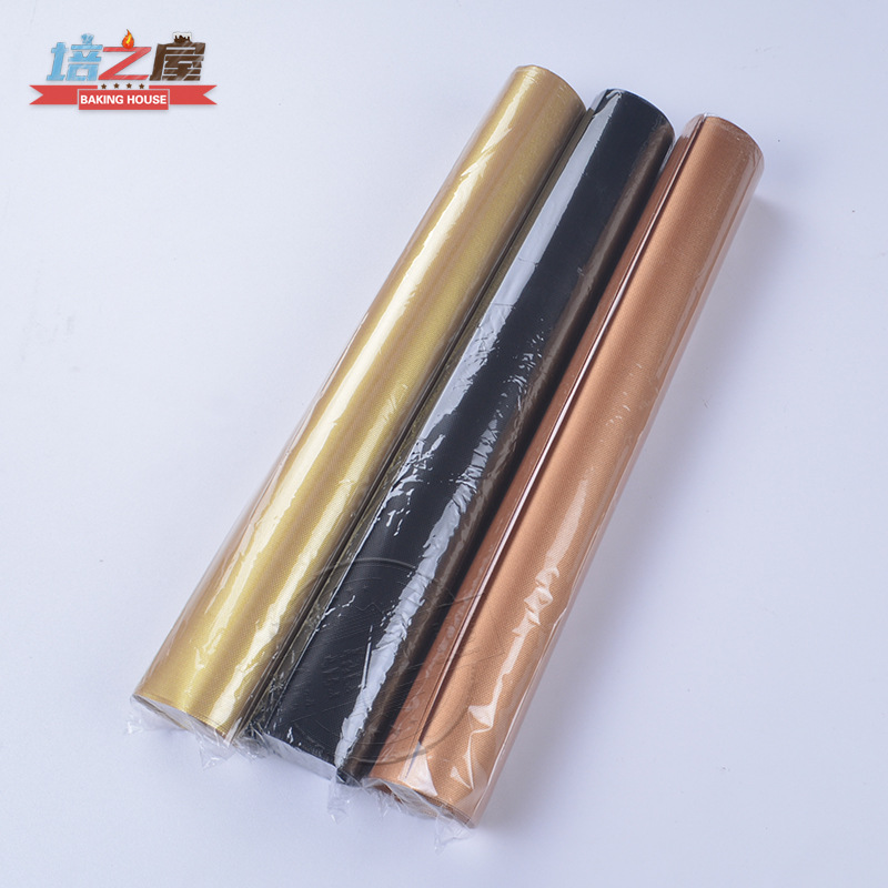 Fiberglass Non-Stick High Temperature BBQ Grill Mat Outdoor Grill Mat Teflon Grill Mat Set