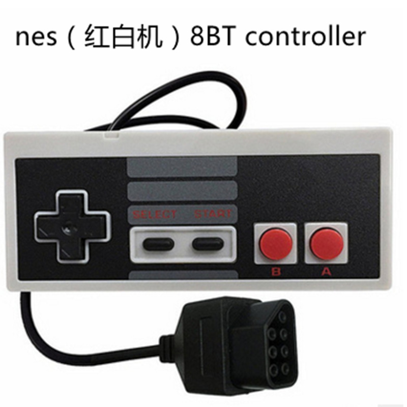 Famicom Gamepad NES 8-Bit Famicom NES Gamepad Console Interface Rush Purchase