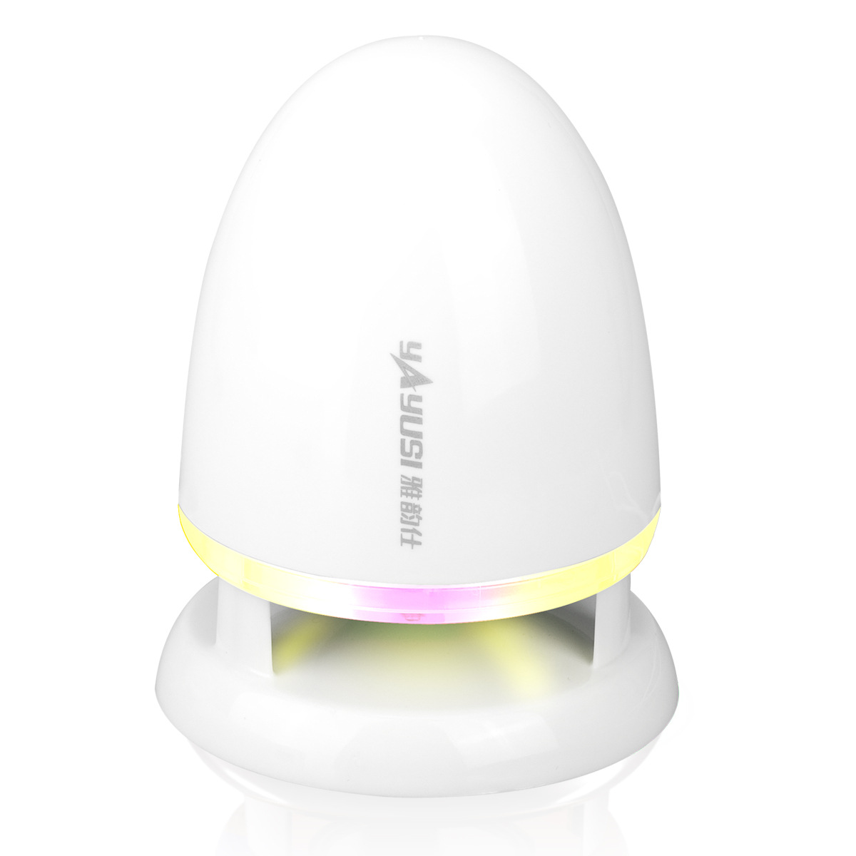 801 Bullet Computer Speaker with Light USB Mini Speaker Anti-Interference Multimedia Heavy Bass Speaker