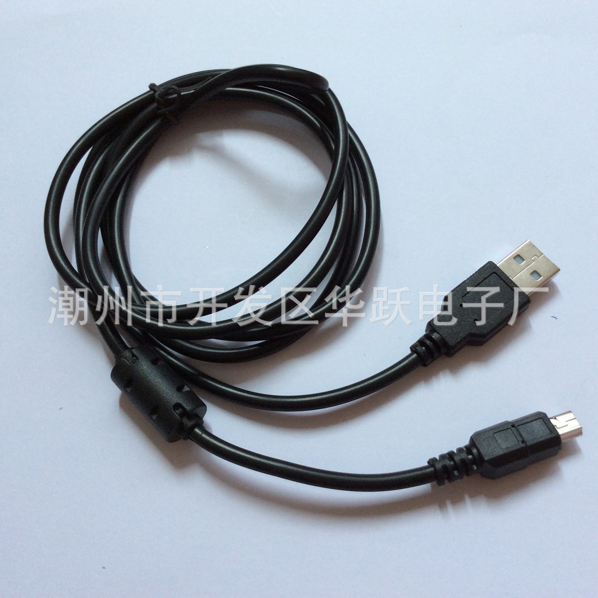 Charging cable mini 5P data cable USB with magnetic ring 1m 1.5m CE fast charge for Canon digital cameras