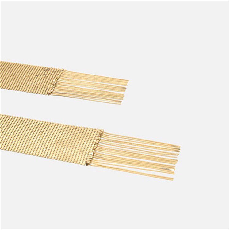 Exaggerated Texture Mesh Scarf New Metal Sequins Long Necklace Direct Sale