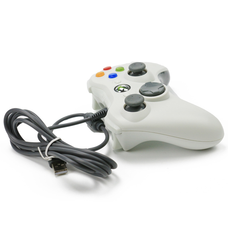 Multifunctional shared arcade game controller shared host wired controller 360 wired game controller