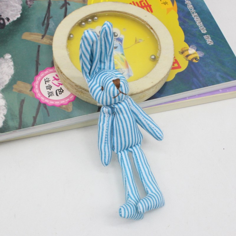 Live Stream Long Leg Rabbit Cartoon Rabbit Plush Clothes Accessories Hat Accessories Doll Plush Toy