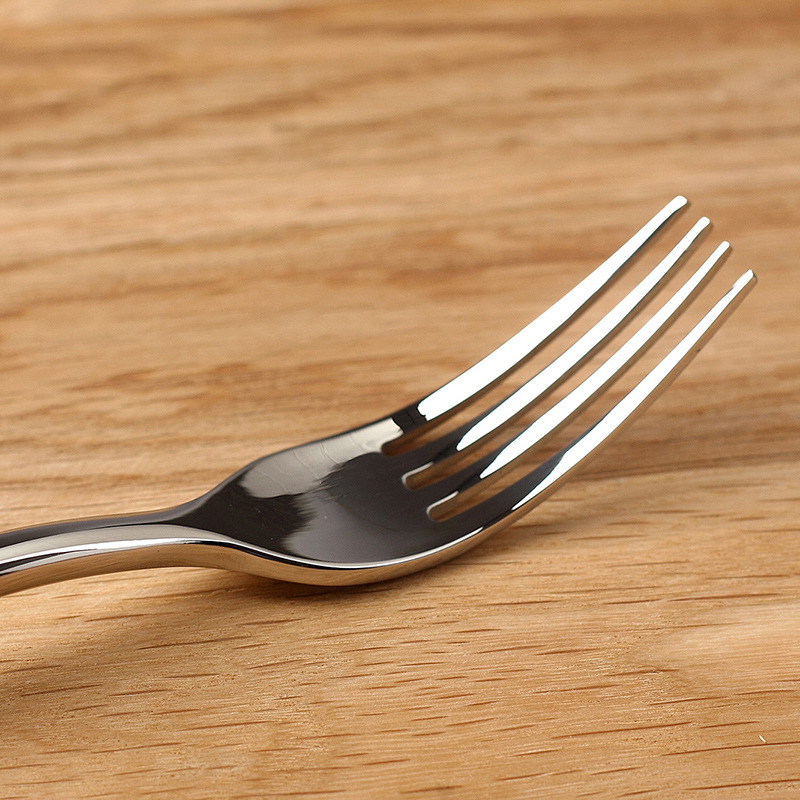 French Moonlight series stainless steel western tableware set steak knife fork spoon western knife dessert spoon
