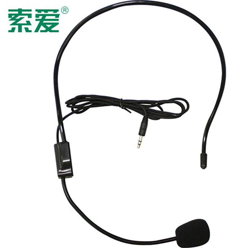 Soai S29 Amplifier Microphone Clip-on Mic Cotton Bee Amplifier S318 S350 etc Universal