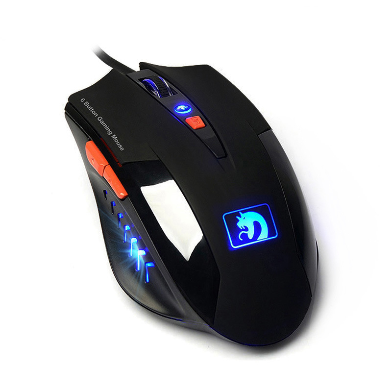 Xinmeng Mamba Wired Mouse Gaming Weighted Game Mouse USB Notebook Computer Mouse Wholesale