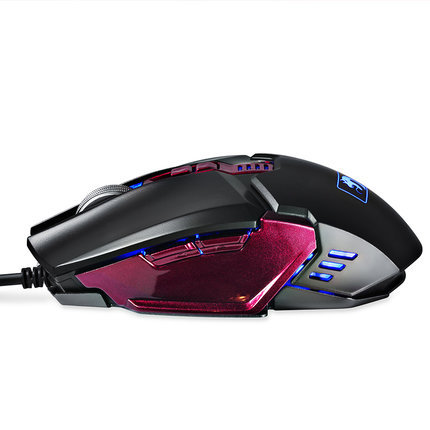 Xinmeng Mamba Wired Mouse Gaming Weighted Game Mouse USB Notebook Computer Mouse Wholesale