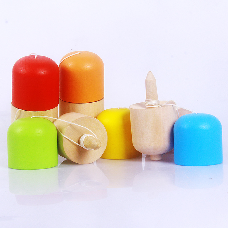 Wooden Superb Feel Skill Cup, Cracked Pill Top Cup, Sword Cup, Skill Ball and Sword Ball Interactive Toy