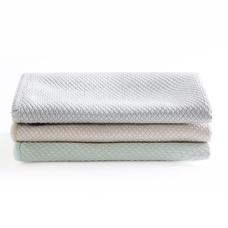 Glass cleaning special fish scale cloth, cleaning cloth, kitchen de-oiling, no trace, water-absorbing towel, no lint, non-greasy