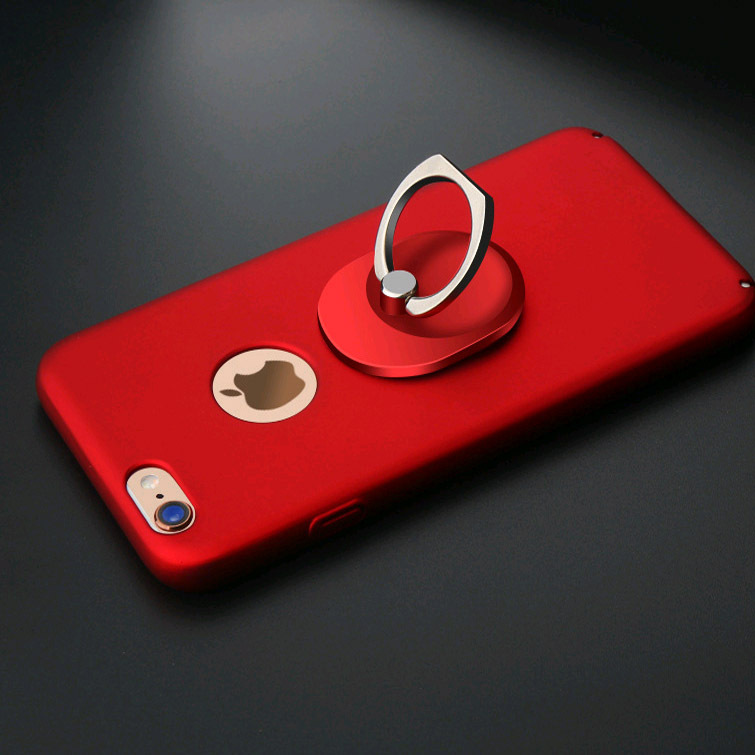 Phone iring stand oval metal ring buckle anti-drop stand promotional gift phone ring stand tablet