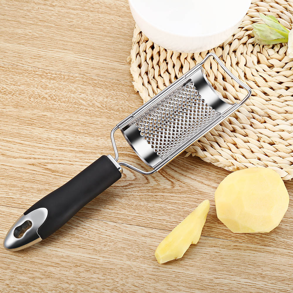 Stainless Steel Ginger Grinder Garlic Masher Potato Masher Grinder Ginger Juice Grater Pressed Garlic Ginger Minced Kitchen Gadget