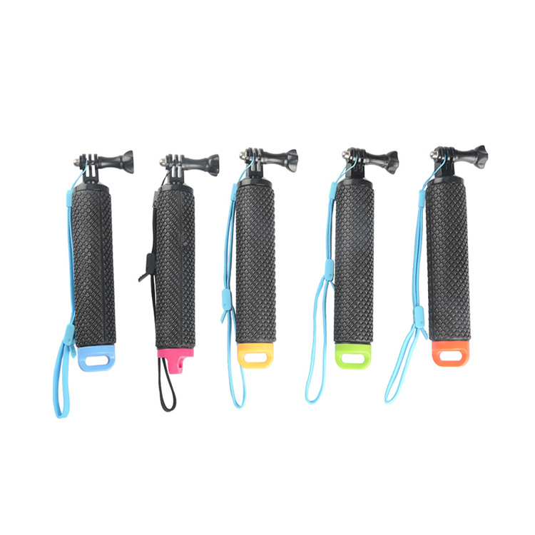 Floating Selfie Stick Handheld Underwater Photography Stabilizer Camera Diving Floating Float Rod