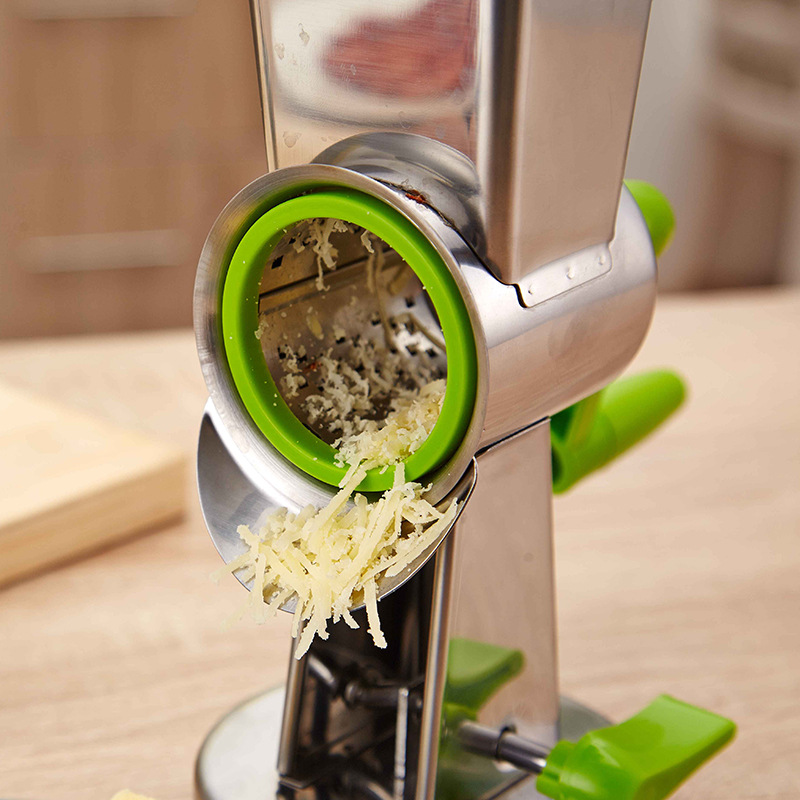 Hand Crank Rotary Cheese Grater Cheese Shredder Multifunctional Cheese Grater Kitchen Small Tool