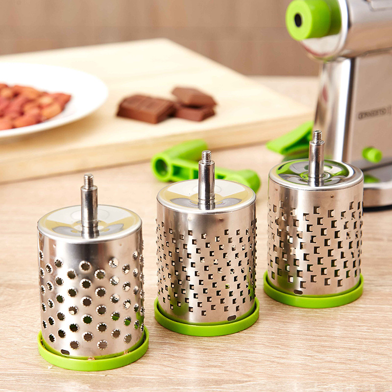 Hand Crank Rotary Cheese Grater Cheese Shredder Multifunctional Cheese Grater Kitchen Small Tool