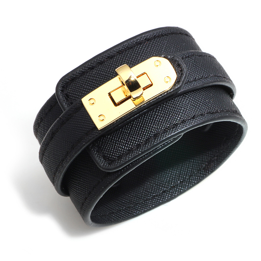 Women's Bracelet Accessories Wide Leather Yiwu