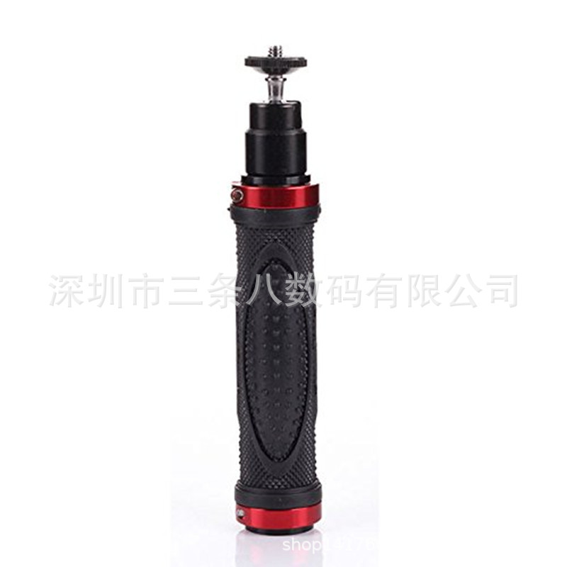 Stabilizer Handle Multi-Functional Universal Mini Ball Head LED Bracket DSLR Camera Handle Small Handheld Stabilizer
